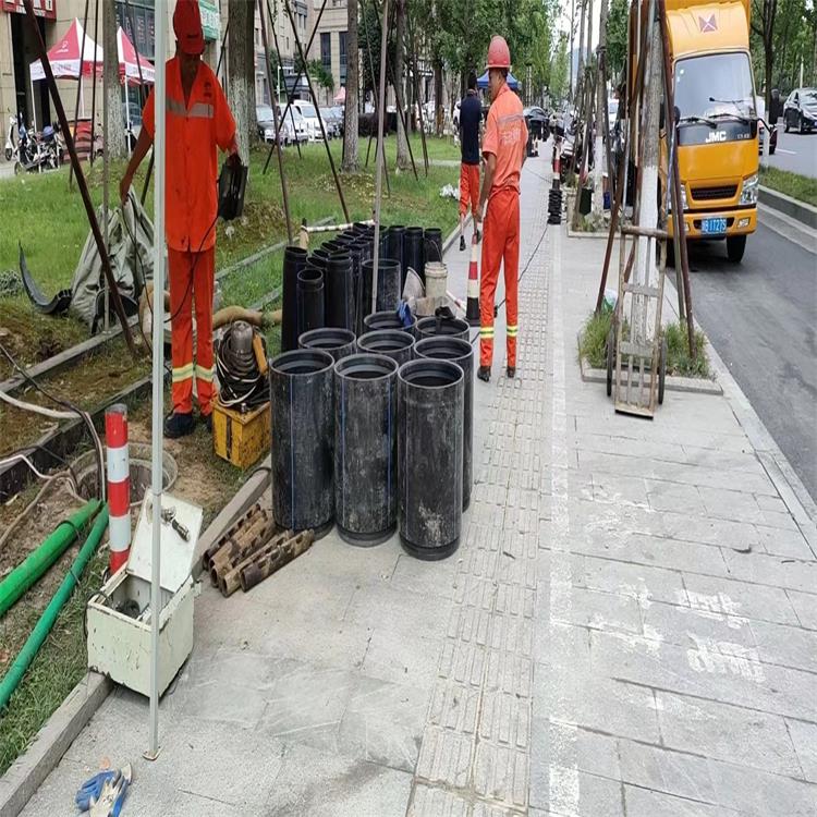 红花岗管道短管置换修复