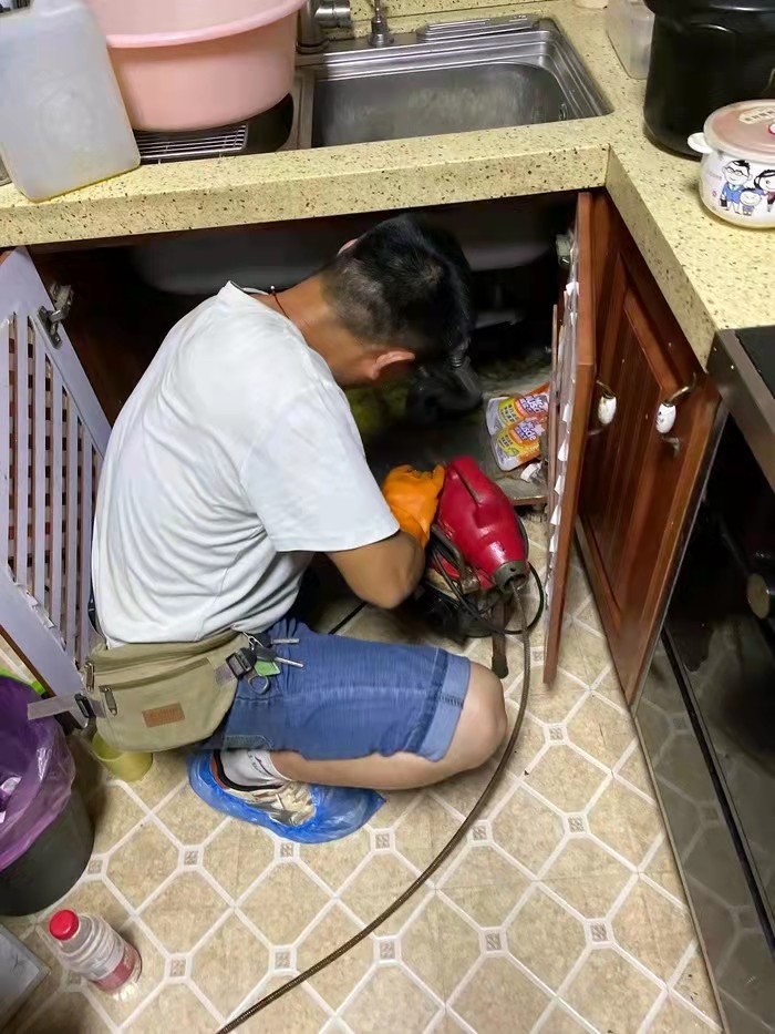 红花岗通下水道